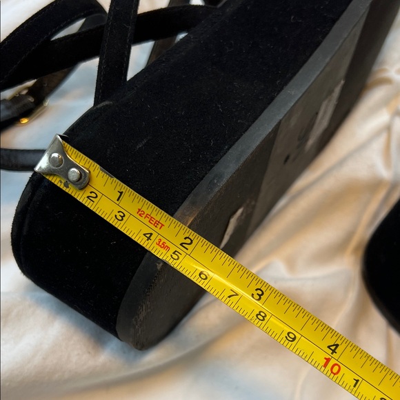 Stuart Weitzman Black Strappy Sandals